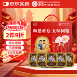 潘高寿教师节礼盒川贝枇杷润喉糖5盒无蔗糖清咽润喉老师