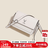 蔻一（Cnoles）包包女包百搭通勤款单肩斜挎小方包高端品牌生日礼物送女友实用