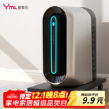 雅美乐电脑主机托架带滑轮可移动机箱底座机箱托家用办公主机架电脑托盘