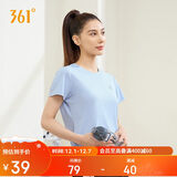 361°短袖女潮流t恤女士夏季新款速干衣运动跑步瑜伽服662424126H-2