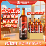 泰山原浆啤酒泰山原浆7天新鲜10°p全麦芽酿造精酿啤酒整 720mL 6瓶 整箱装