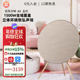 卡思诺【国家补贴】BO音响A9 5代蓝牙音箱高端HIFI高音质立体环绕音落地式家用客厅酒店电视大音量送礼 A9 (5代）原版1:1全季金