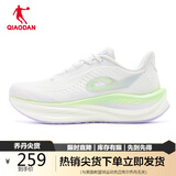 乔丹女鞋强风3TR运动鞋马拉松竞速跑步鞋女缓震