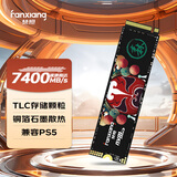 梵想（FANXIANG）2TB SSD固态硬盘 M.2接口NVMe协议PCIe 4.0x4 TLC颗粒 电脑PS5游戏扩展盘适配黑神话悟空 S790