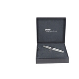 LAMY钢笔签字笔 高端套装 铂金笔尖 节日礼物 德国进口 2000系列 商务礼盒 不锈钢拉丝银 EF0.5mm