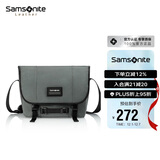 新秀丽（Samsonite）单肩斜挎包休闲包旅行包时尚潮男NR8*25002灰色