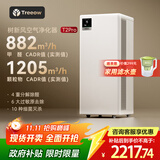 树新风空气净化器除甲醛异味除菌除过敏认证家用宠物大空间全效T2pro净化器【家电国家补贴】