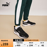 彪马（PUMA）复古跑鞋缓震透气休闲鞋男女款新款运动鞋R78 373117 黑色-白-01 38