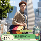 TIMBUK2拼色邮差包经典信使包斜挎包通勤包单肩挎包运动骑行背包送男友礼 黄色/红色环保款 S