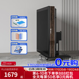 如喜【防侧翻-杀菌除湿低音Pro】麻将机全自动折叠餐桌一体家两用电动 21暖风折叠脚-低音机黑木纹 请联系客服选择麻将牌大小