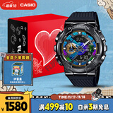 卡西欧（CASIO）手表男G-SHOCK小钢炮运动电子表礼盒款送男友礼物GM-110B-1A