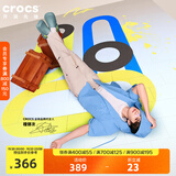 CROCS卡骆驰檀健次同款波波洞洞鞋男户外沙滩鞋包头鞋|207937 池塘绿-3YO 尺码偏大，选小一码 41 /42(260mm)