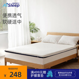 睡眠博士 床垫泰国天然乳胶床垫加厚榻榻米床垫子记忆棉乳胶垫双人床褥子