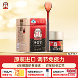 正官庄人参红参膏30g 原装进口6年根高丽参免疫力 健康滋补品礼盒礼物