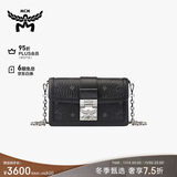 MCM【品牌直供】 TRACY 迷你单肩斜挎包链条包 黑色 送女友