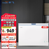 新飞（frestec）300升 商用单温冰柜 顶开门 单箱变温冰箱 冷藏冷冻冷柜 BC/BD-300KHAT 300L 单温一级能效