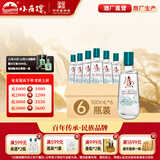 小角楼熹小酒 浓香型52度 口粮酒 小酒100ml固态纯粮酿造小酒6瓶装 52度 100mL 6瓶 （整箱）