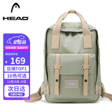 海德（HEAD）背包女大容量双肩包男15.6英寸笔记本电脑包旅行包国家地理书包
