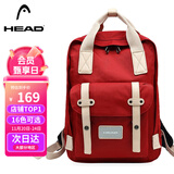 海德（HEAD）背包女大容量双肩包男15.6英寸笔记本电脑包旅行包国家地理书包