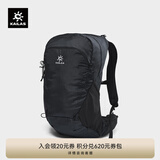 KAILAS凯乐石风洞26L背包CORDURA耐磨轻量旅行徒步登山包 钛黑色 KA2553008 均码
