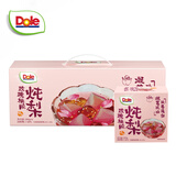 都乐（DOLE）都乐玫瑰桃胶炖梨罐头280g*6碗 水果罐头方便食品休闲零食