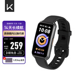 Keep智能运动手环 健身血氧监测手环 运动状态评估B4黑 男女表