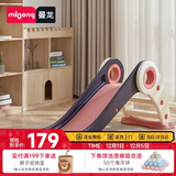 曼龙滑梯室内小型游乐场宝宝幼儿乐园可折叠滑滑梯男女孩礼物