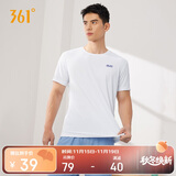 361°短袖男士t恤夏季运动服速干衣跑步宽松健身上衣服652524113H-1