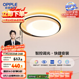 欧普（OPPLE）42瓦吸顶灯客厅卧室灯智控调光LED照明灯具14㎡包安装 悦家5