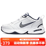 耐克NIKE男训练鞋老爹鞋AIR MONARCH IV运动鞋415445-102白蓝42.5