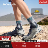 Columbia哥伦比亚户外男子抓地耐磨旅行野营运动舒适休闲鞋DM1087 032（灰色） 40 (25cm)