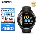 佳明（GARMIN）Forerunner965极夜黑心率跑步铁三户外运动智能手表生日礼物