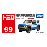 多美卡TOMY合金小汽车模型玩具99号多目的灾害对策车950400