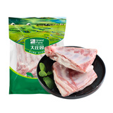 大庄园内蒙原切羔羊肋排2斤【欧盟认证】羊肉生鲜 烧烤 炖煮食材