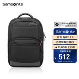 新秀丽（Samsonite）电脑包双肩包商务背包笔记本包休闲都市36B*09009黑色15英寸
