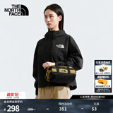 北面（The North Face）单肩背包女Base Camp迷你休闲时尚户外便携25新品|5JYT 8W0/棕色 6.1升/OS/255*140*140mm