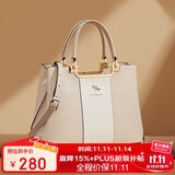 红蜻蜓包包女包2025新款牛皮斜挎单肩手提包送女友老婆妈妈生日礼物