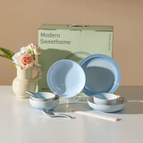 摩登主妇MONAZONE系列乔迁礼物新婚订婚礼物餐具碗盘套装碗碟家用礼盒