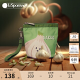 LeSportsac乐播诗新款包包女包化妆包可爱零钱包手拿包女送女生礼物 大蒜头