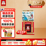 正官庄原装进口高丽参[良]切片中(150g)  人参红参片礼盒皂苷 送礼