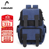 海德（HEAD）双肩包男女笔记本电脑包书包大容量相机摄影包国家地理骑行背包