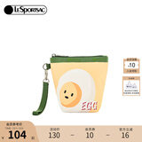 LeSportsac乐播诗新款迷你手拿包小清新轻便零钱口红收纳包送女生礼物 可爱鸡蛋
