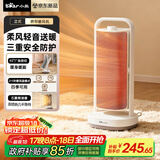小熊（Bear）取暖器家用暖风机电暖气大面积电暖器小型立式热风机小太阳取暖快速取暖电器办公烤火炉DNQ-N20W7