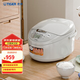 虎牌（TIGER）电饭煲微电脑电饭锅家用 4-5人份 5L JAX-C18C