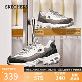 斯凯奇（Skechers）奶茶熊女鞋秋季厚底增高老爹鞋百搭熊猫鞋休闲运动鞋149906
