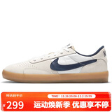 耐克NIKE板鞋男女缓震SB HERITAGE运动鞋CD5010-102白蓝黑42