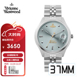 Vivienne Westwood西太后手表碎冰蓝女表石英表生日礼物送女生情侣表送老婆 碎冰蓝 JDVV261LBLSL