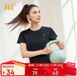 361°短袖女潮流t恤女士夏季新款速干衣运动跑步瑜伽服662424126H-7