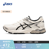 亚瑟士ASICS女鞋舒适回弹跑鞋网面跑步鞋运动鞋 GEL-FLUX 4 桦木色/黑色 38