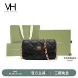 VANESSA HOGAN VH女包茵然系列姆士小包百搭单肩包通勤高级斜挎链条包生日礼物